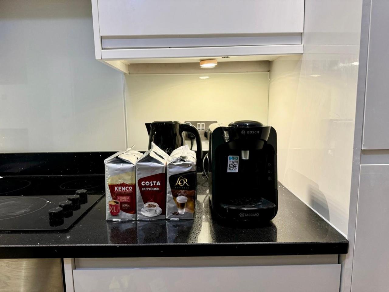 Luxury 2 Bedroom Apartment In Central Croydon With Free Parking Εξωτερικό φωτογραφία