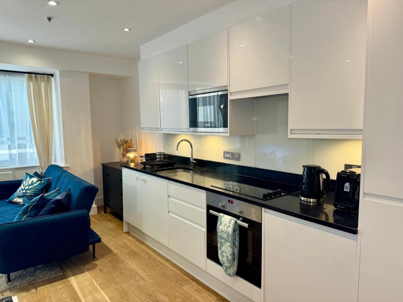 Luxury 2 Bedroom Apartment In Central Croydon With Free Parking Εξωτερικό φωτογραφία