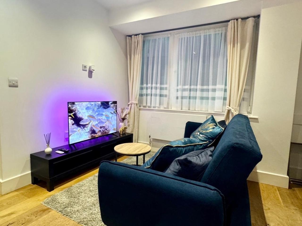 Luxury 2 Bedroom Apartment In Central Croydon With Free Parking Εξωτερικό φωτογραφία
