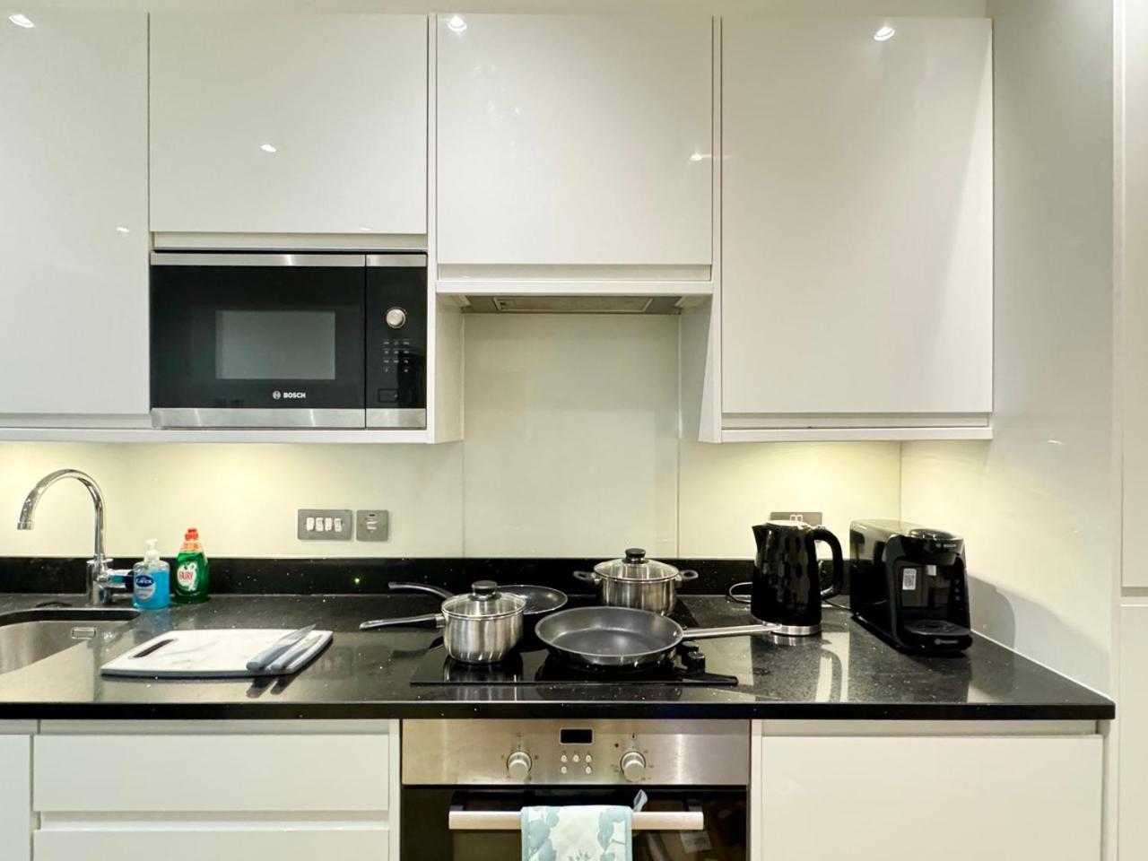 Luxury 2 Bedroom Apartment In Central Croydon With Free Parking Εξωτερικό φωτογραφία